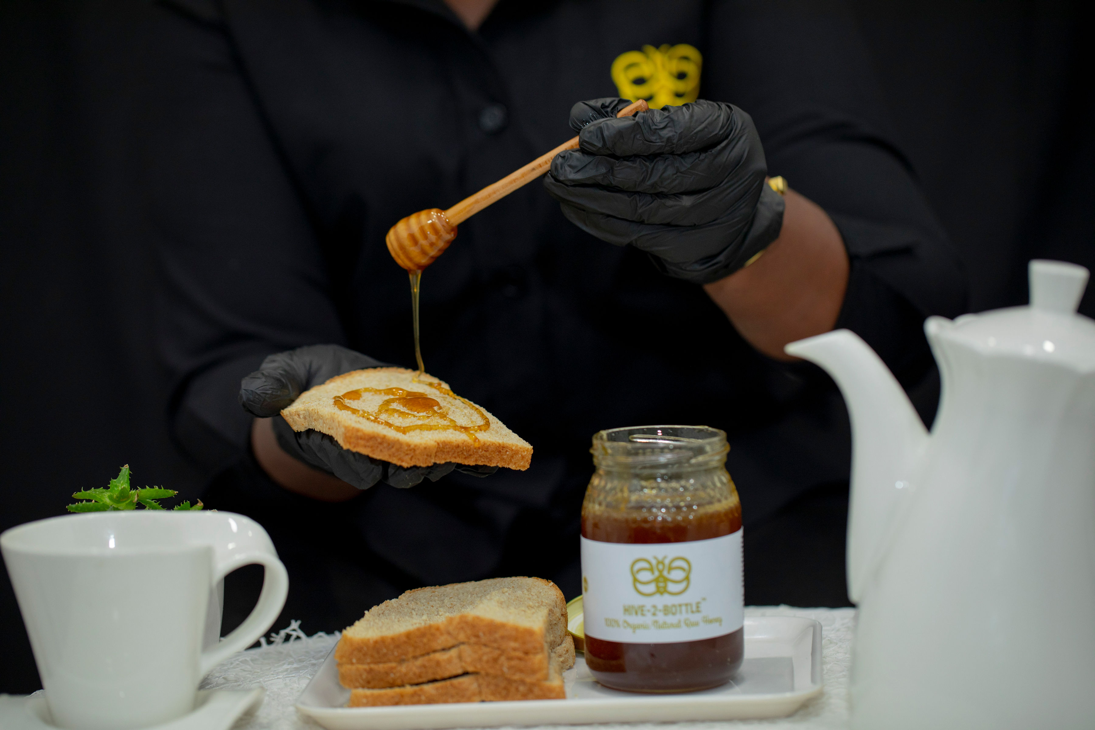 100% Organic Natural Raw Honey