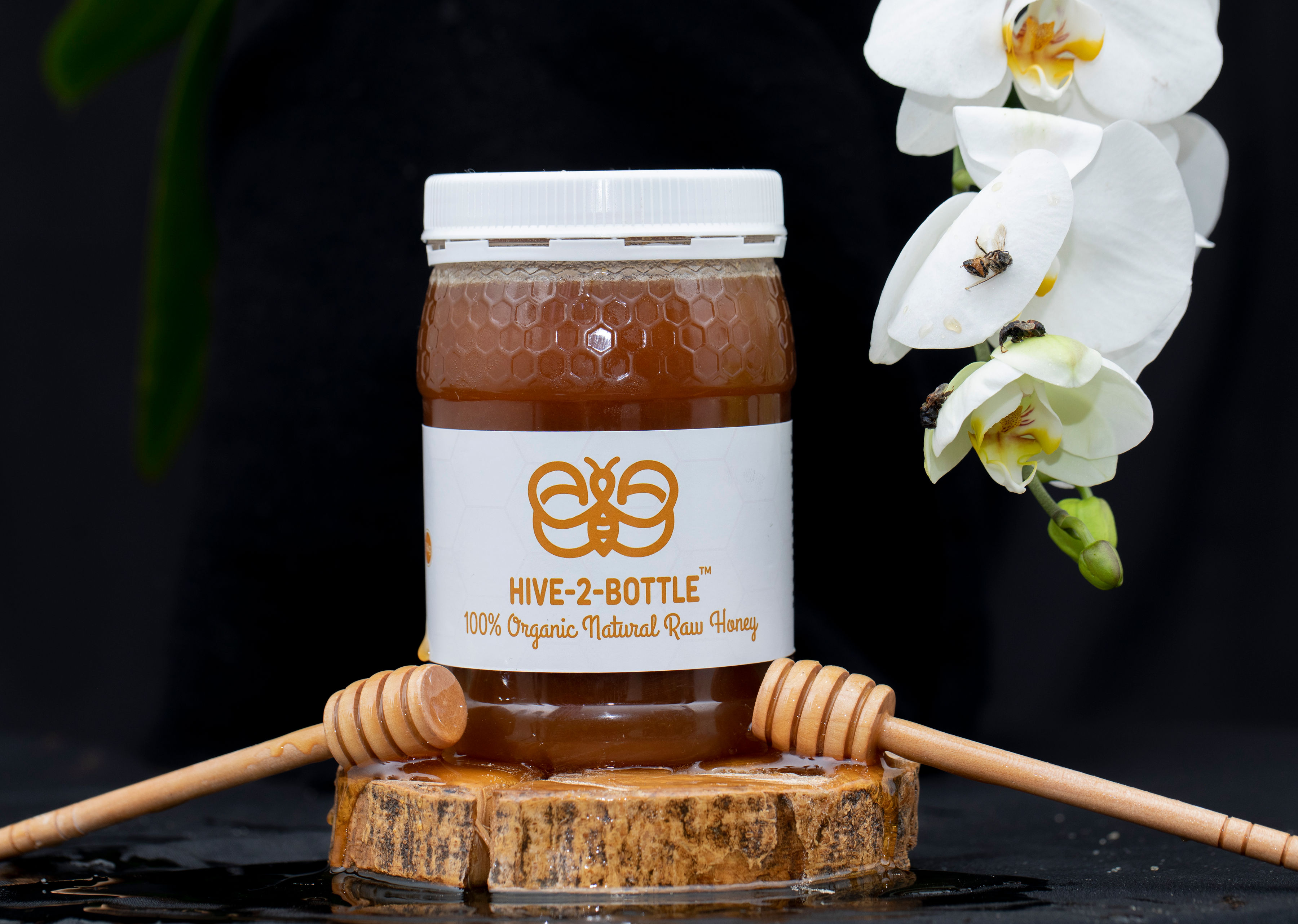 Raw honey