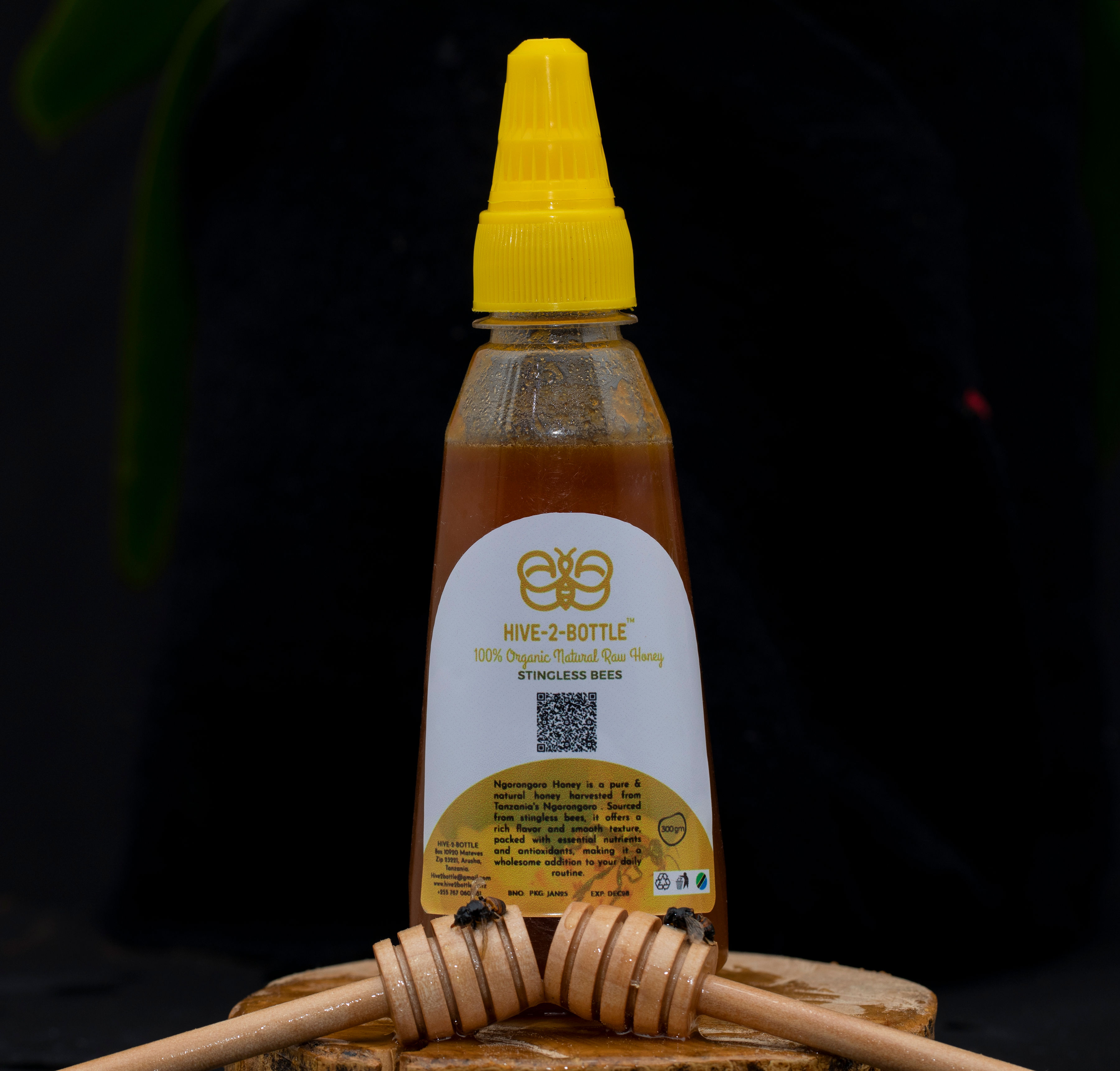 Wild Raw Honey 250g