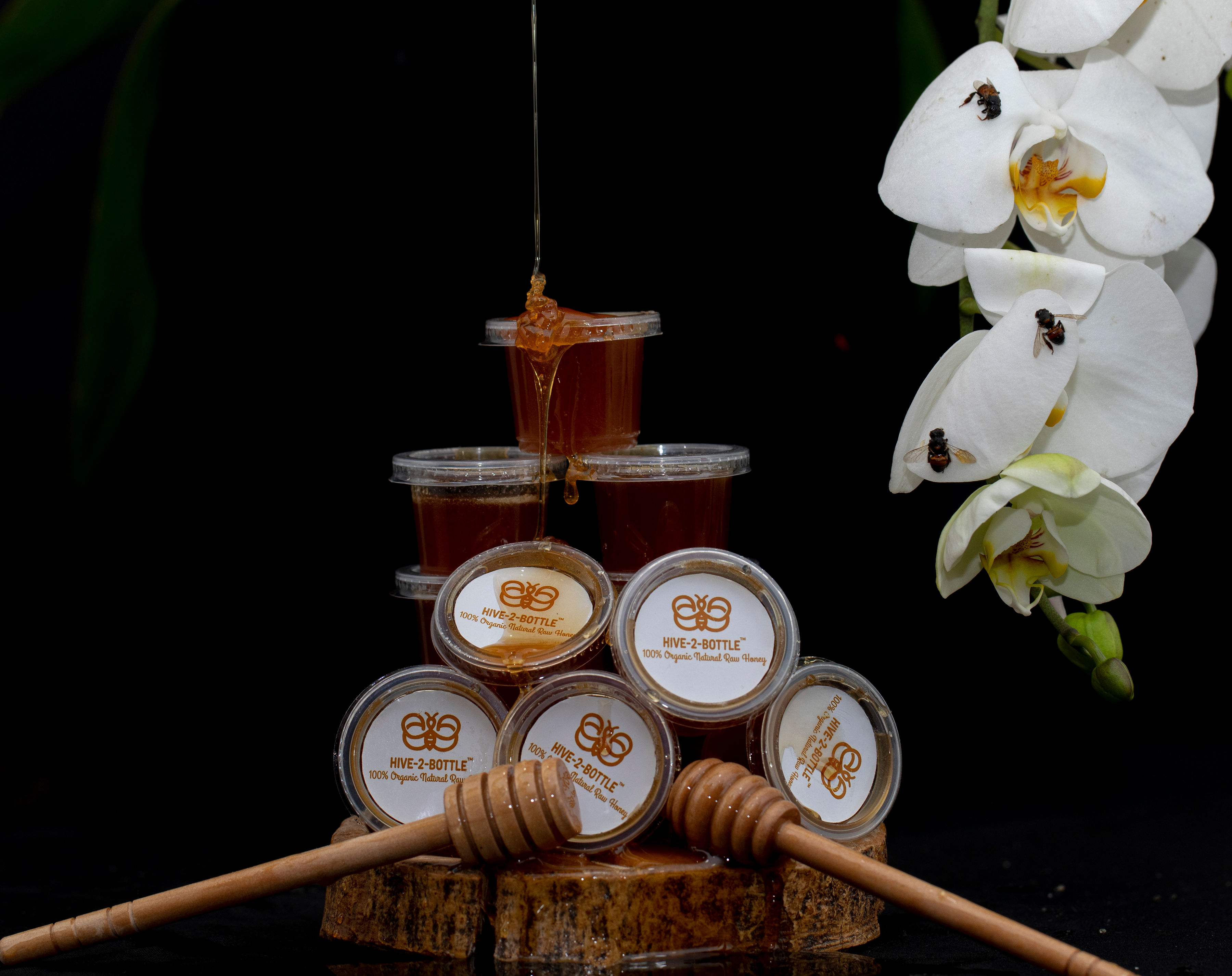 Wild Raw Honey 25g Travel Pack