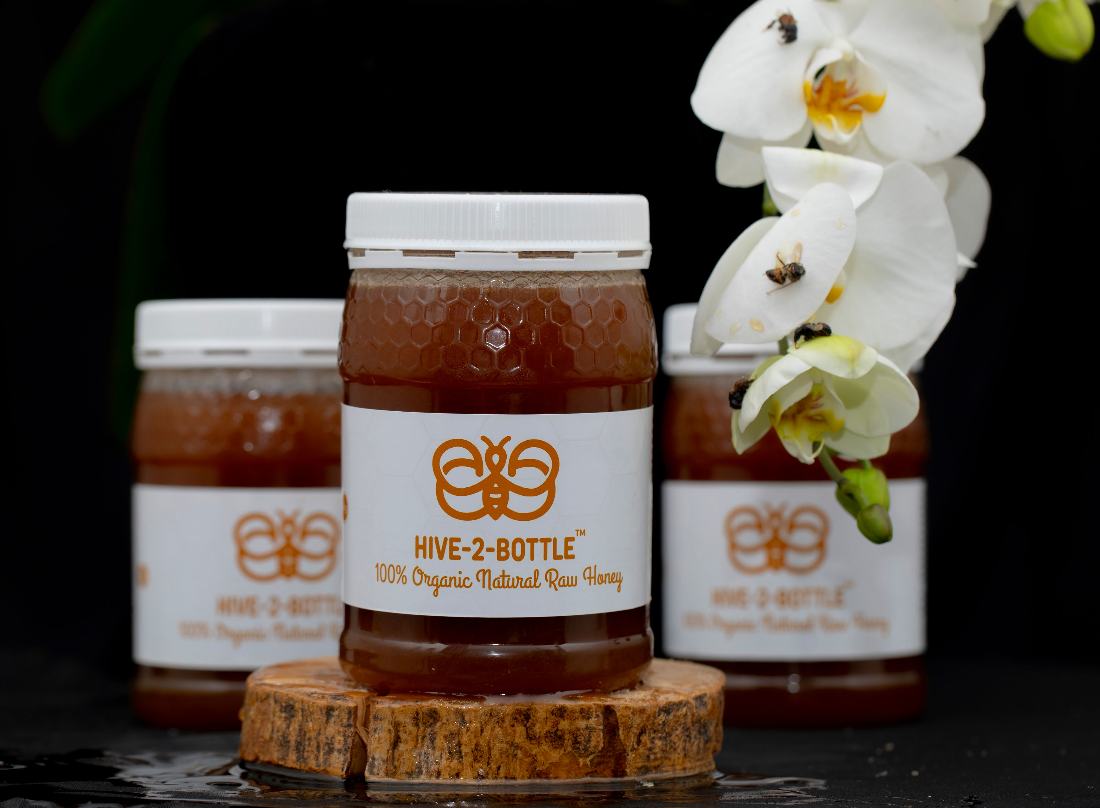 Wild Raw Honey 1kg Jar
